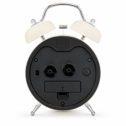 Table Bell Clock