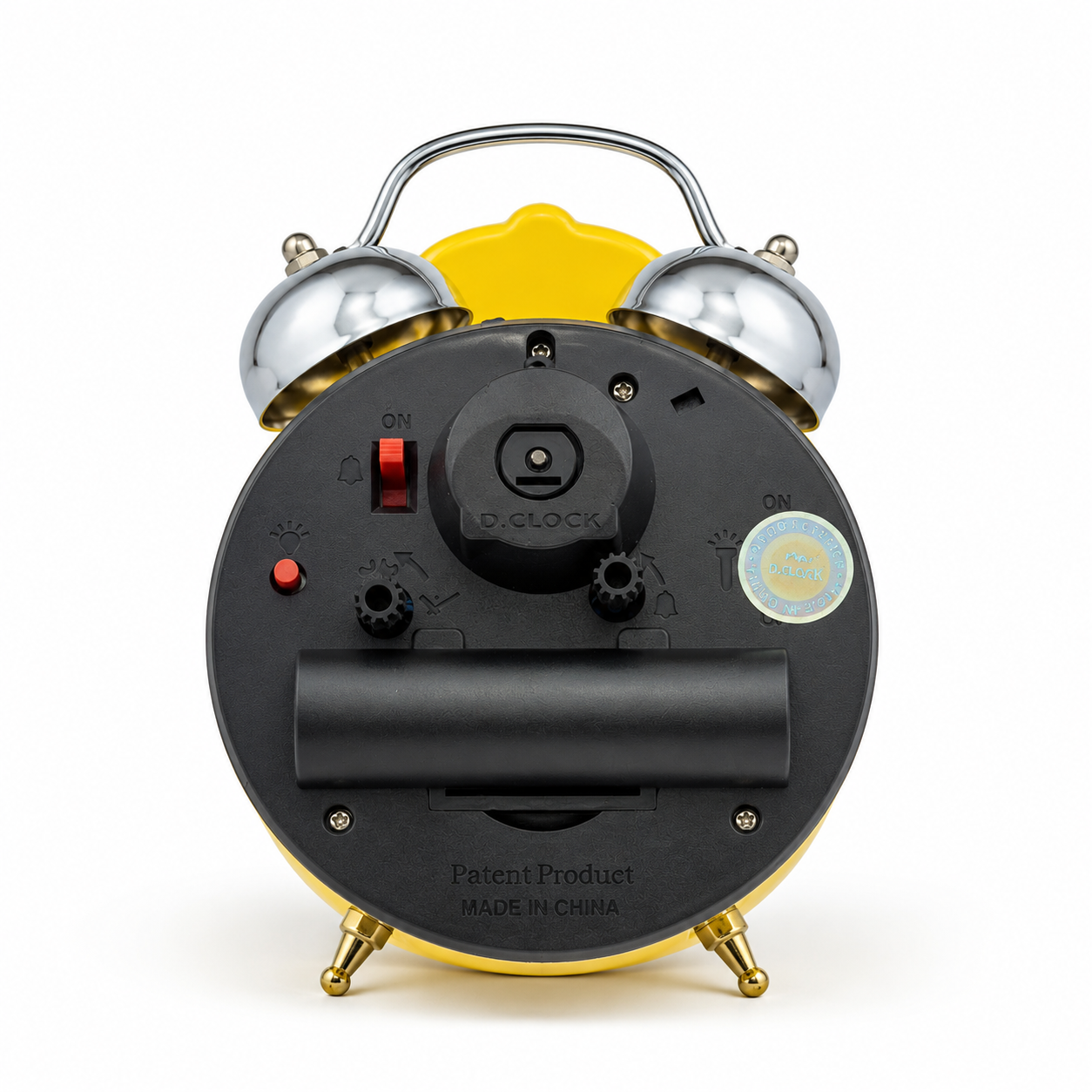 Twin Bell Alarm Clock