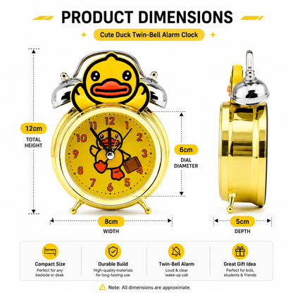 Twin Bell Alarm Clock