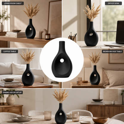 Modern Teardrop Hollow Vase