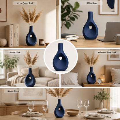 Modern Teardrop Hollow Vase