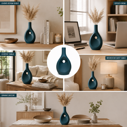 Modern Teardrop Hollow Vase