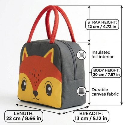 M N Store Insulated Lunch Bag for Men Women Kids – Portable Thermal Lunch Tote with Zipper Closure, Leakproof Food Carrier for Office School Picnic Travel, Large Capacity Lunch Box Bag