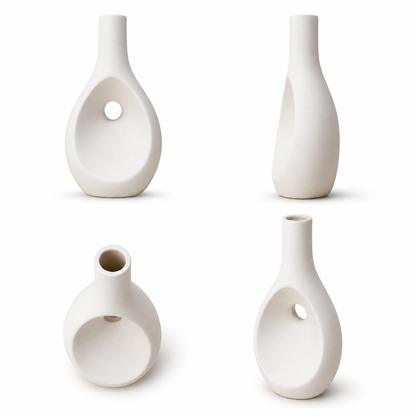 Modern Teardrop Hollow Vase