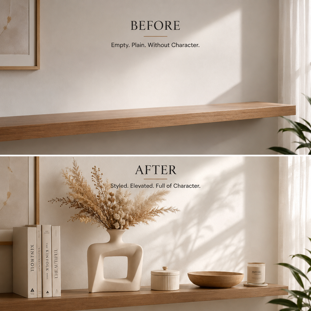 Modern Twist Hollow Vase