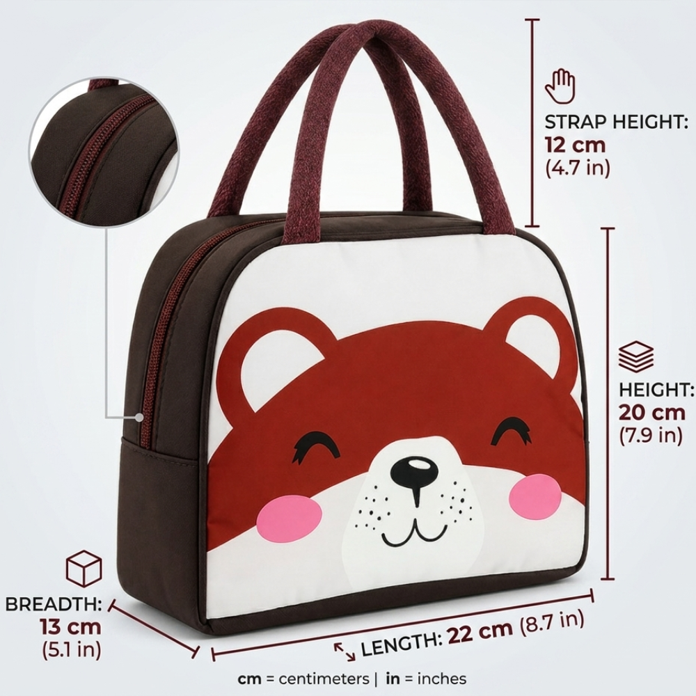 M N Store Insulated Lunch Bag for Men Women Kids – Portable Thermal Lunch Tote with Zipper Closure, Leakproof Food Carrier for Office School Picnic Travel, Large Capacity Lunch Box Bag