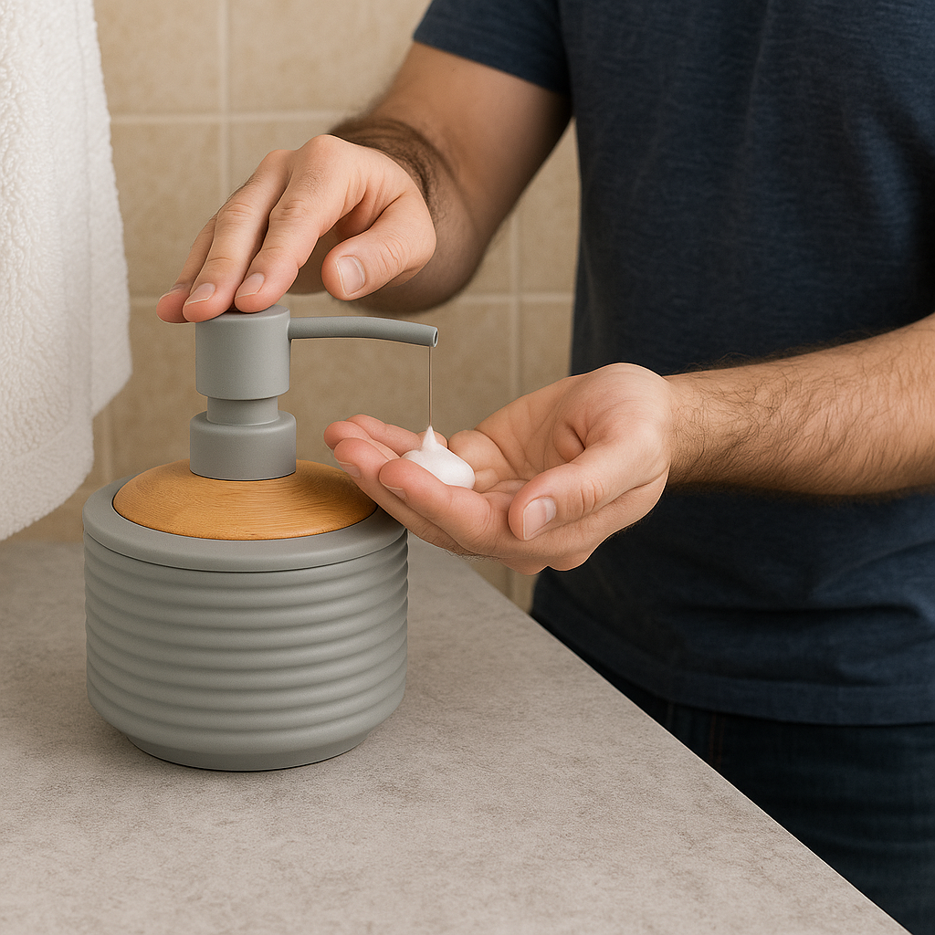 Soap Dispenser Metal