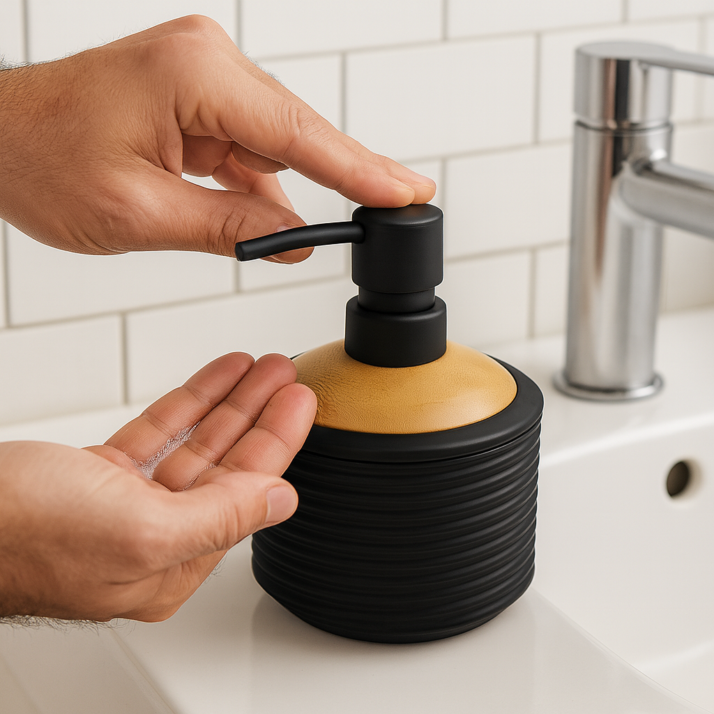 Soap Dispenser Metal