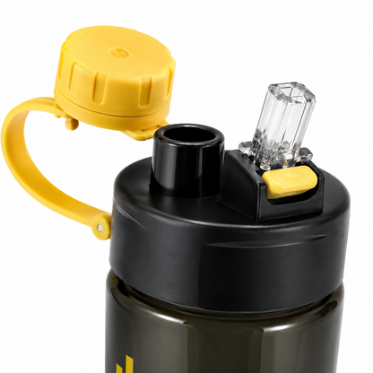 Haily SPORT+ Tritan Sports Water Bottle 1000ml | Leakproof BPA-Free Gym Water Bottle with Carry Loop