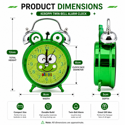 Twin Bell Alarm Clock
