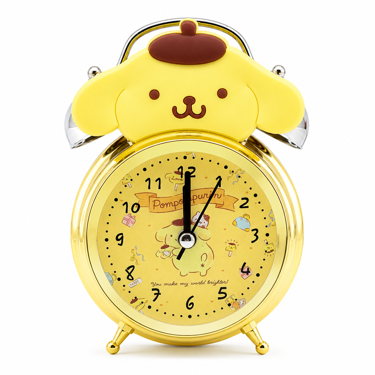 Twin Bell Alarm Clock