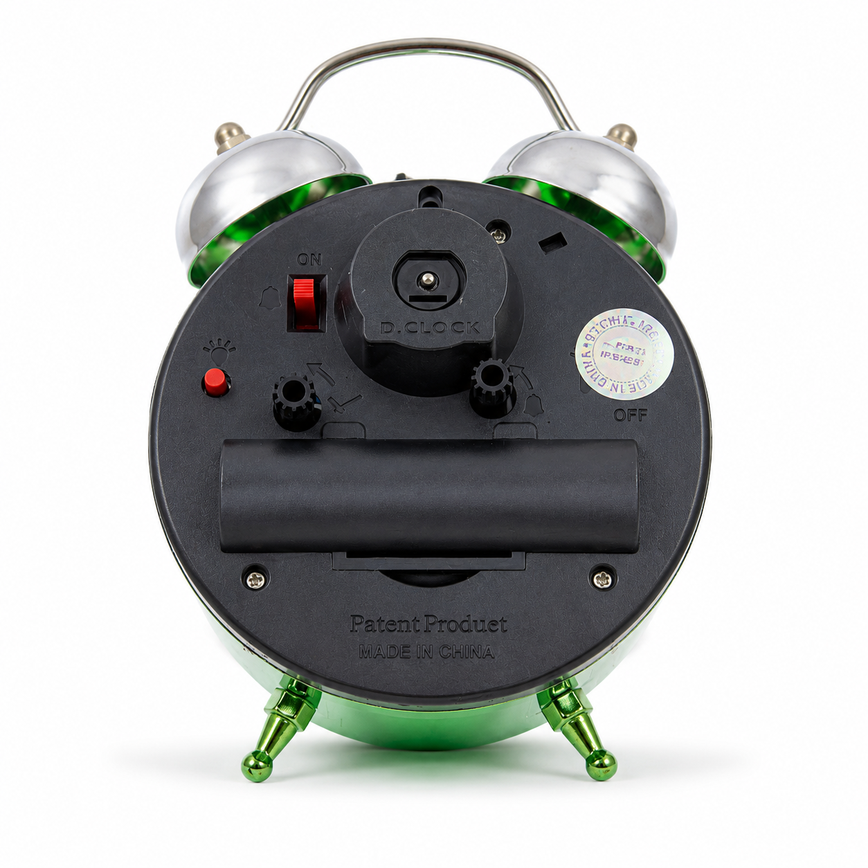 Twin Bell Alarm Clock