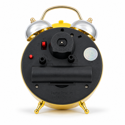 Twin Bell Alarm Clock
