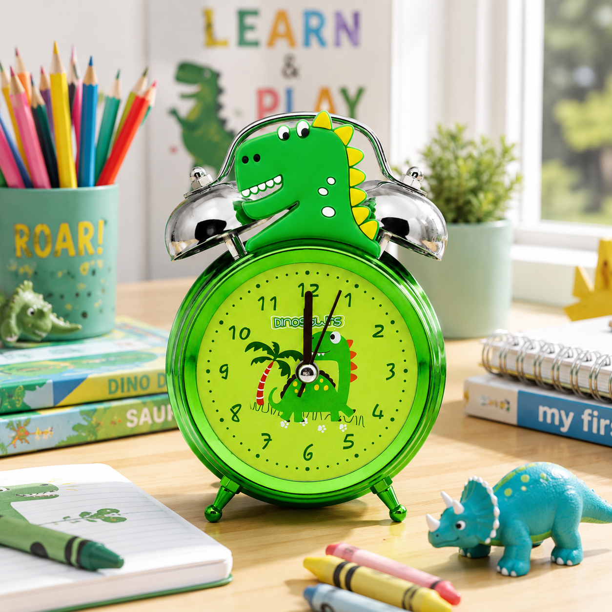 Twin Bell Alarm Clock