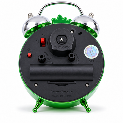 Twin Bell Alarm Clock