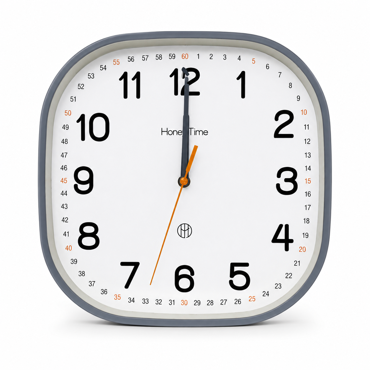 Square Wall Clock