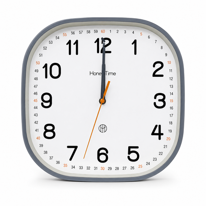 Square Wall Clock