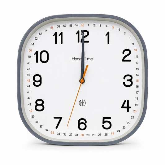 Square Wall Clock