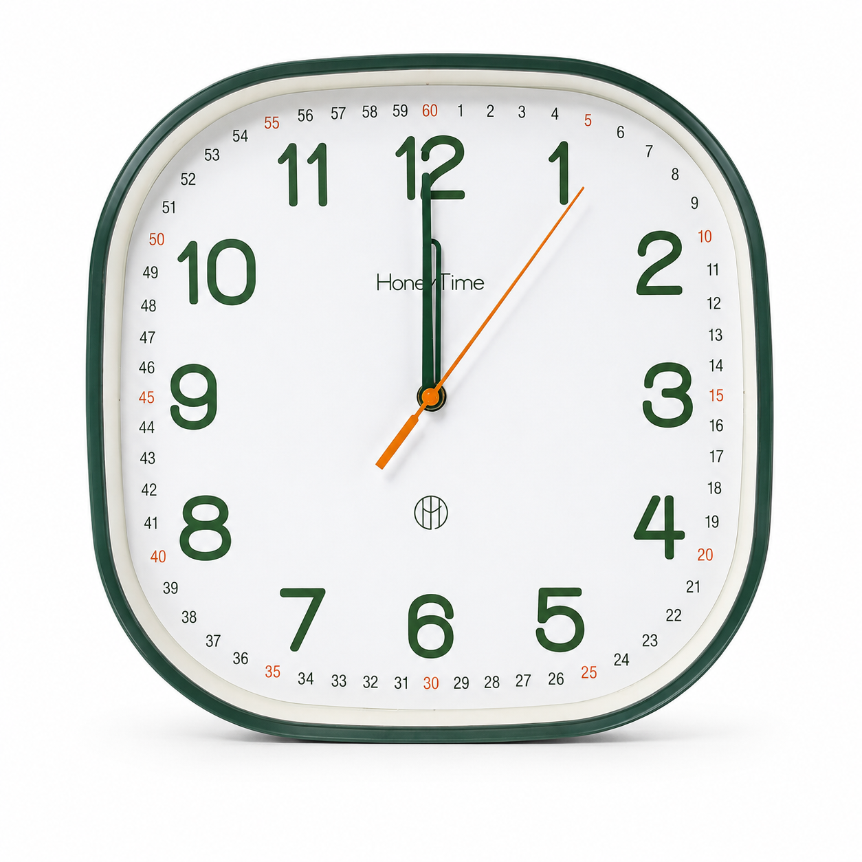 Square Wall Clock