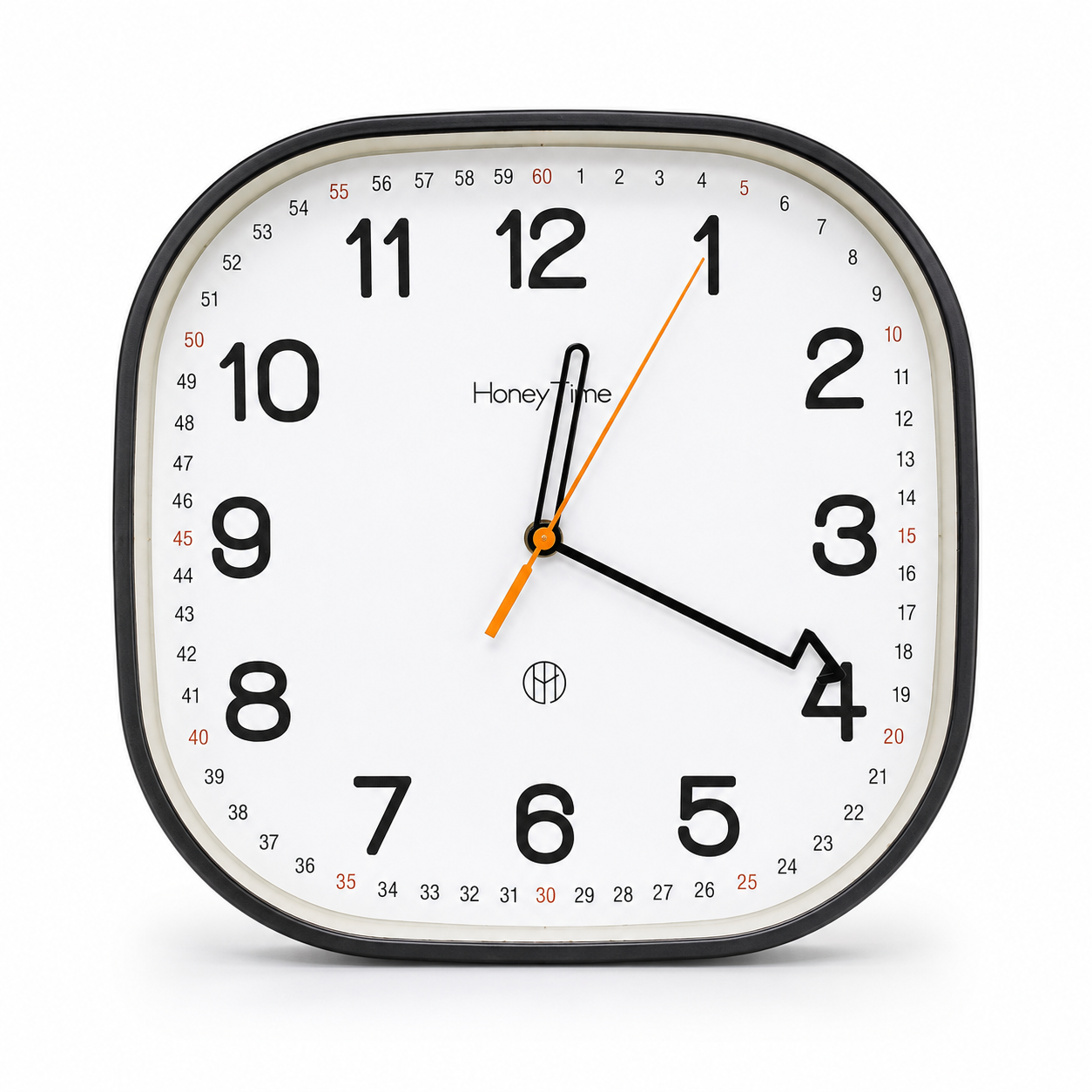 Square Wall Clock