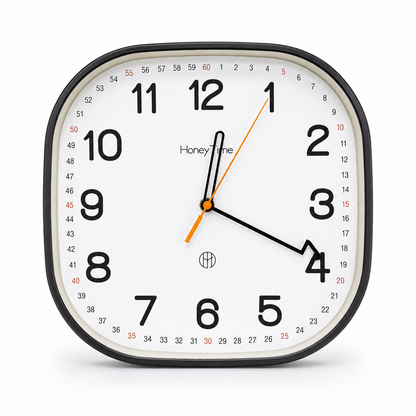 Square Wall Clock