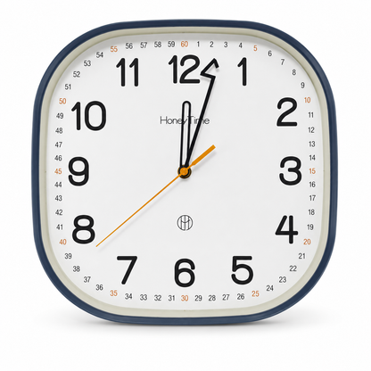 Square Wall Clock