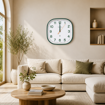 Square Wall Clock
