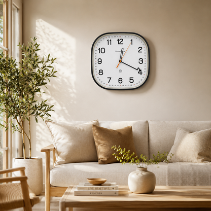 Square Wall Clock