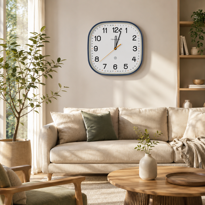Square Wall Clock