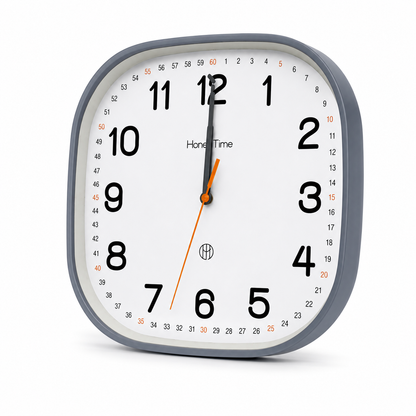 Square Wall Clock