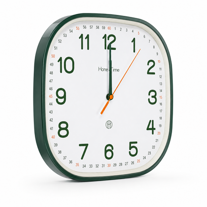Square Wall Clock