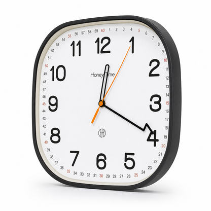Square Wall Clock