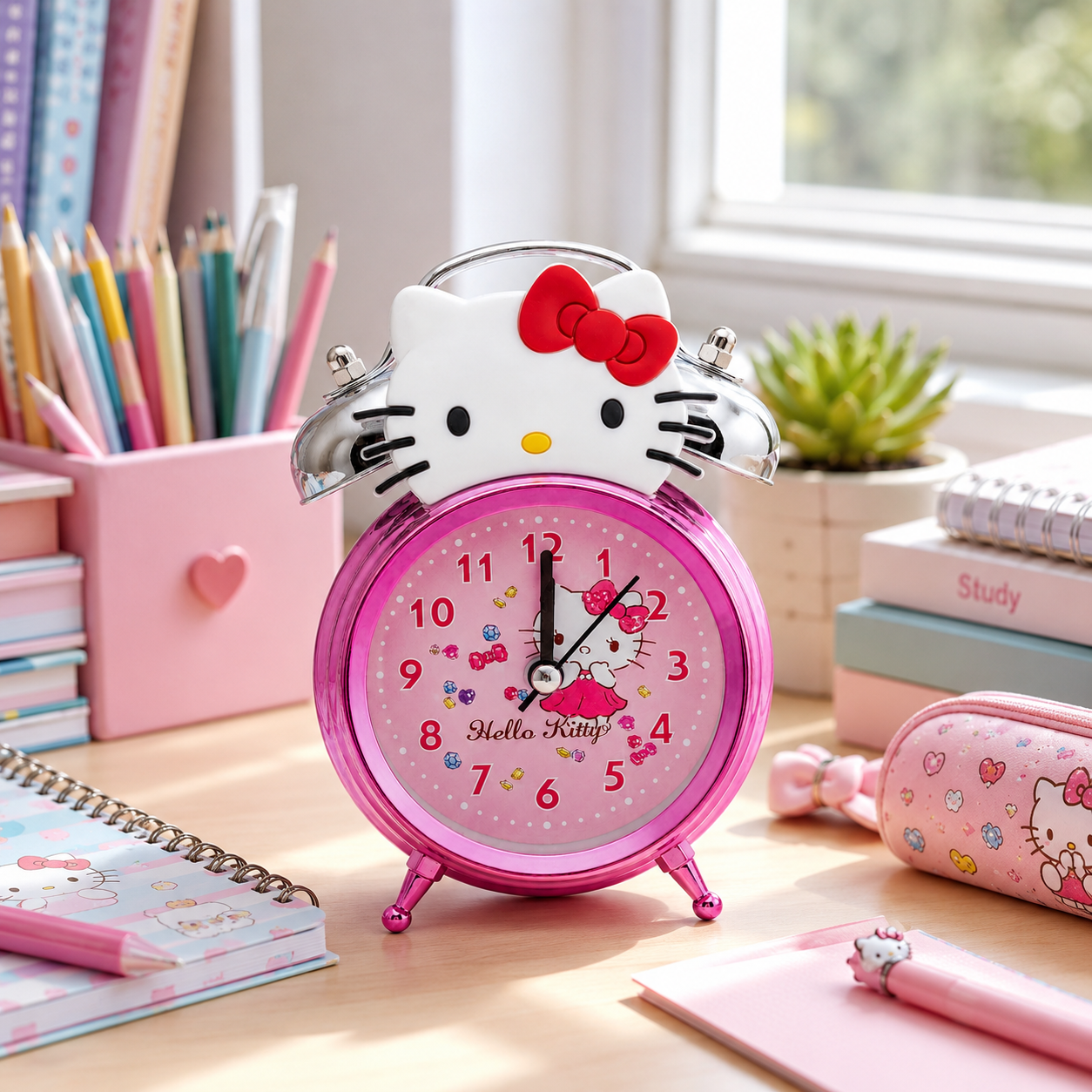 Twin Bell Alarm Clock