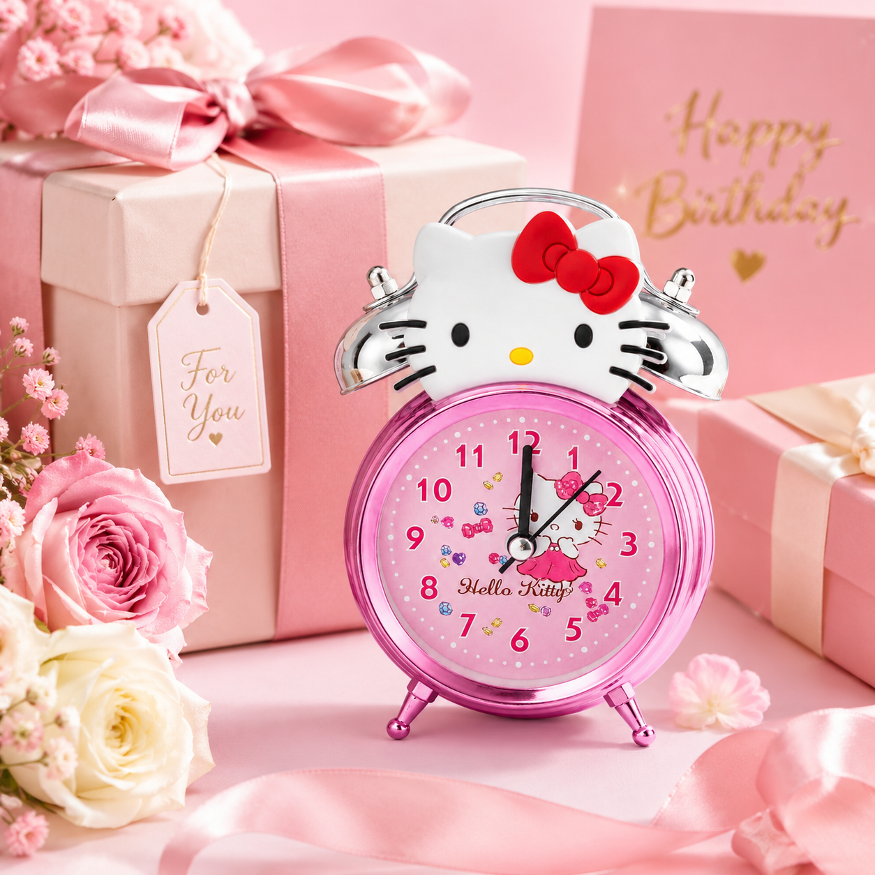 Twin Bell Alarm Clock