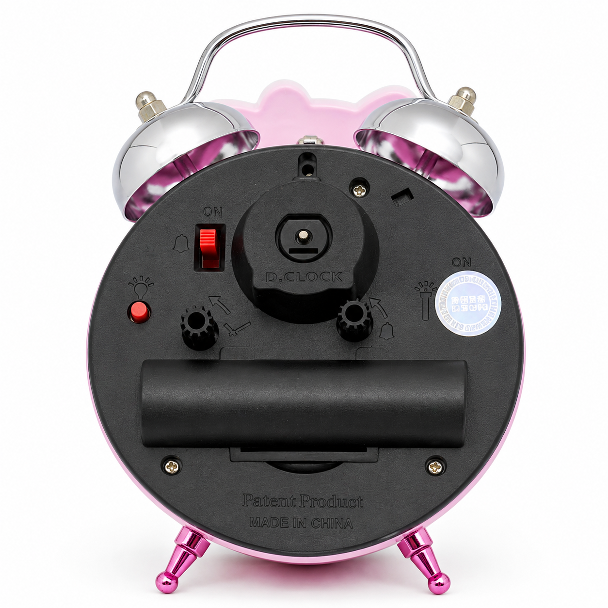 Twin Bell Alarm Clock