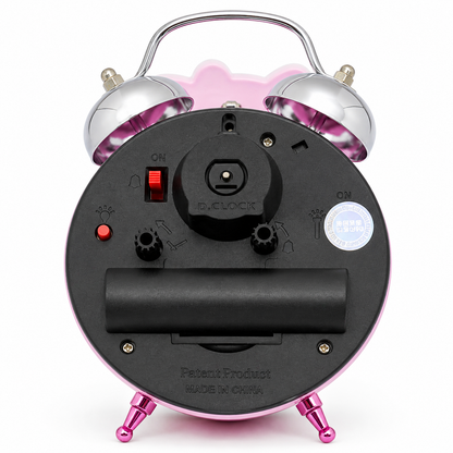 Twin Bell Alarm Clock