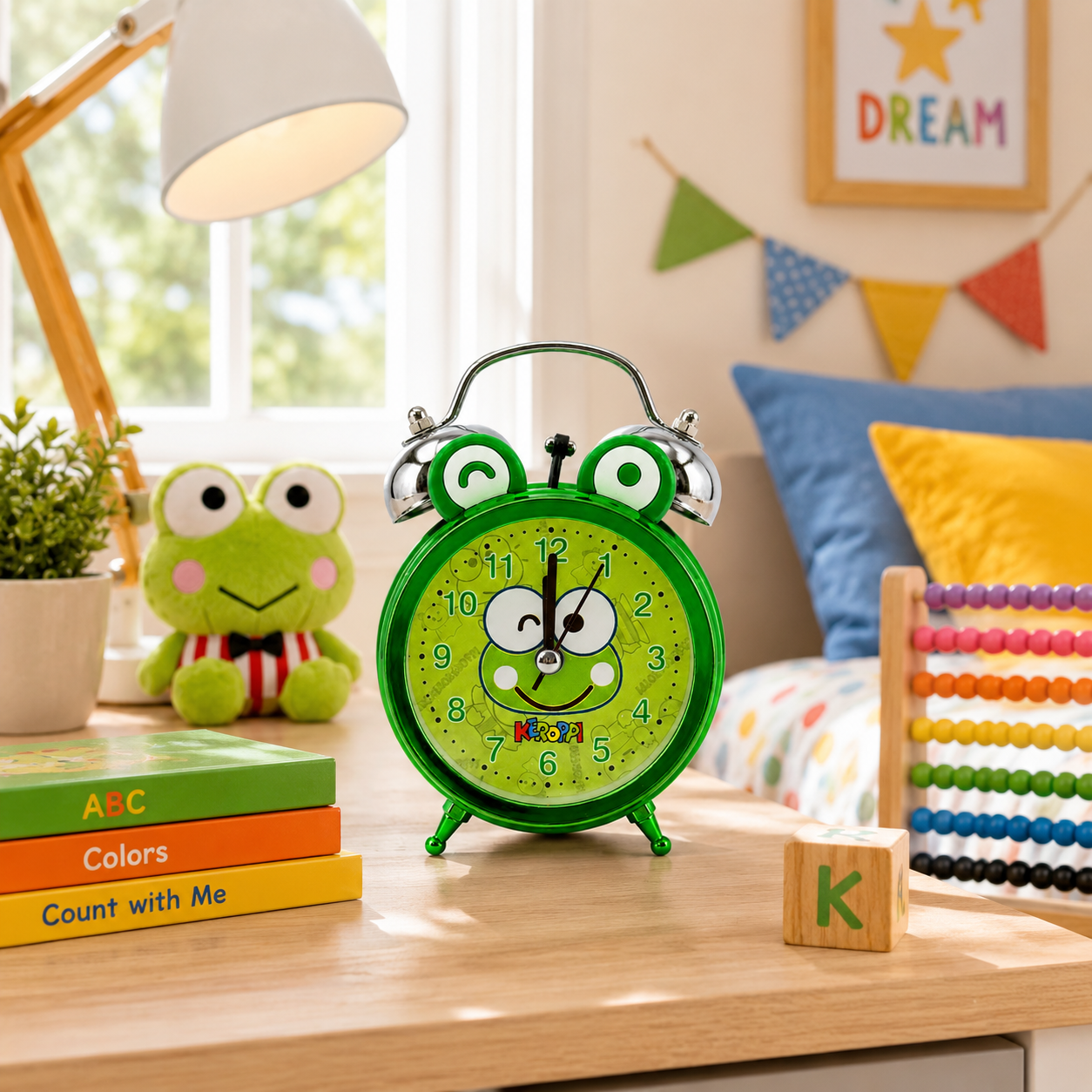 Twin Bell Alarm Clock