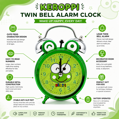 Twin Bell Alarm Clock