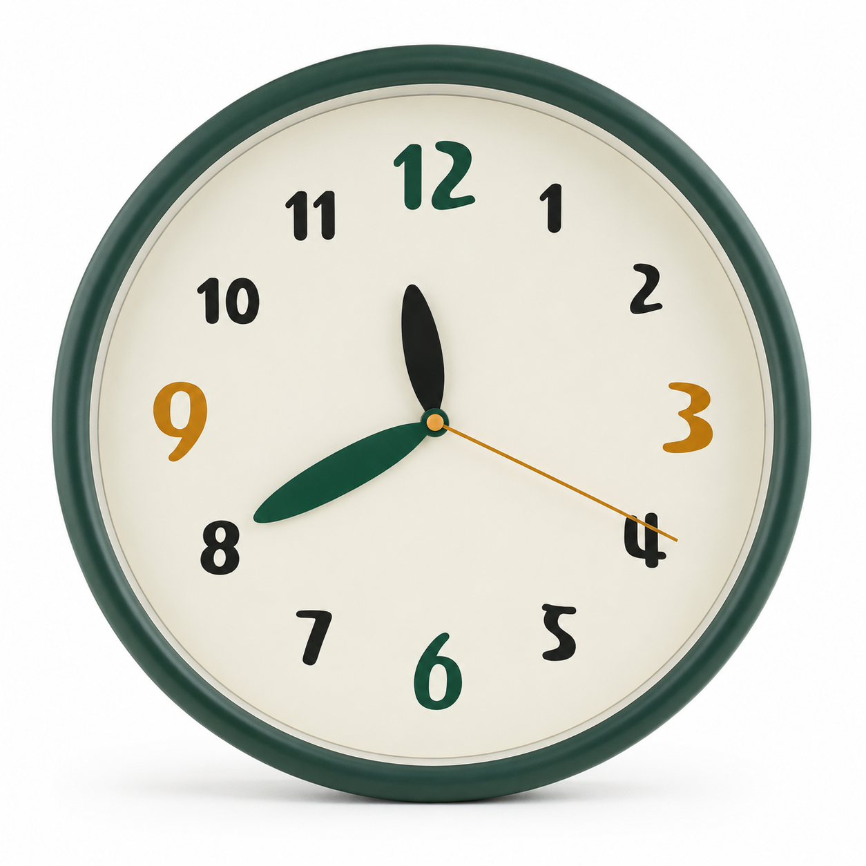 Leaf Artistic Wall Clock