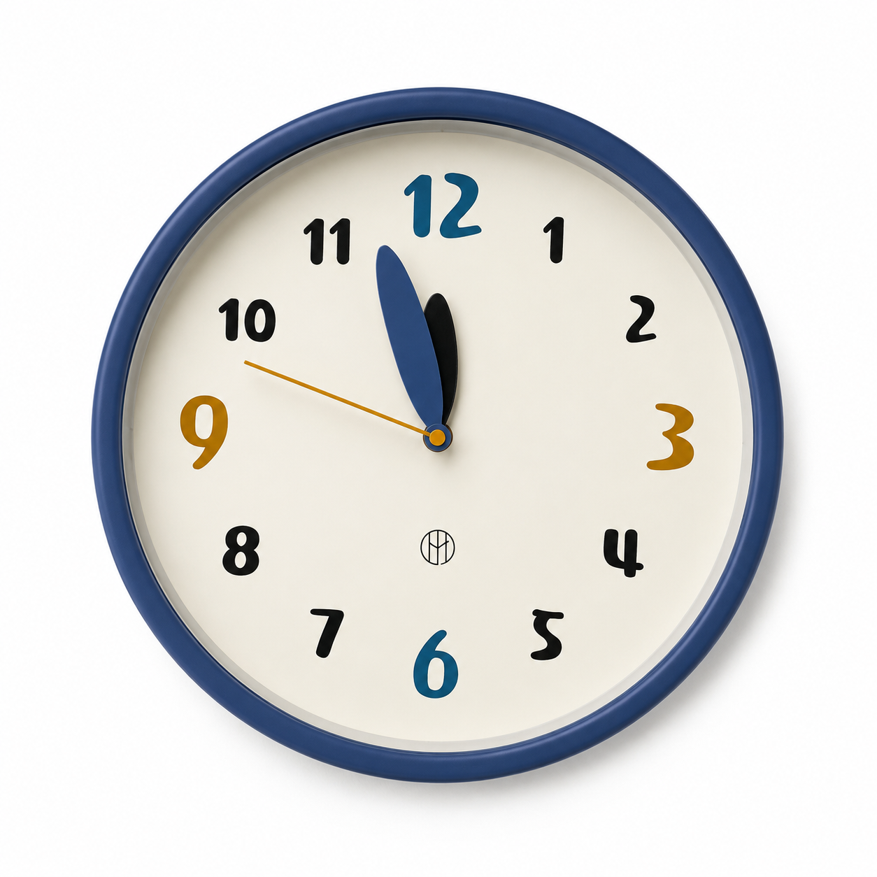 Leaf Artistic Wall Clock