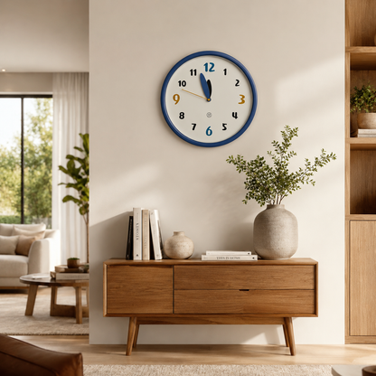 Leaf Artistic Wall Clock
