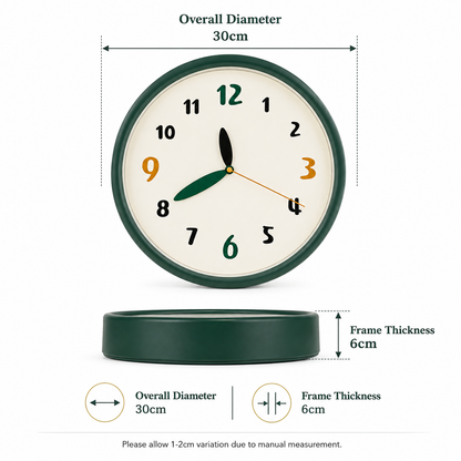 Leaf Artistic Wall Clock