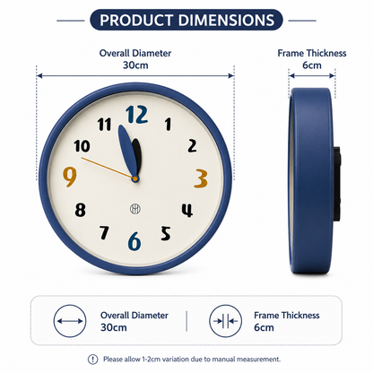 Leaf Artistic Wall Clock