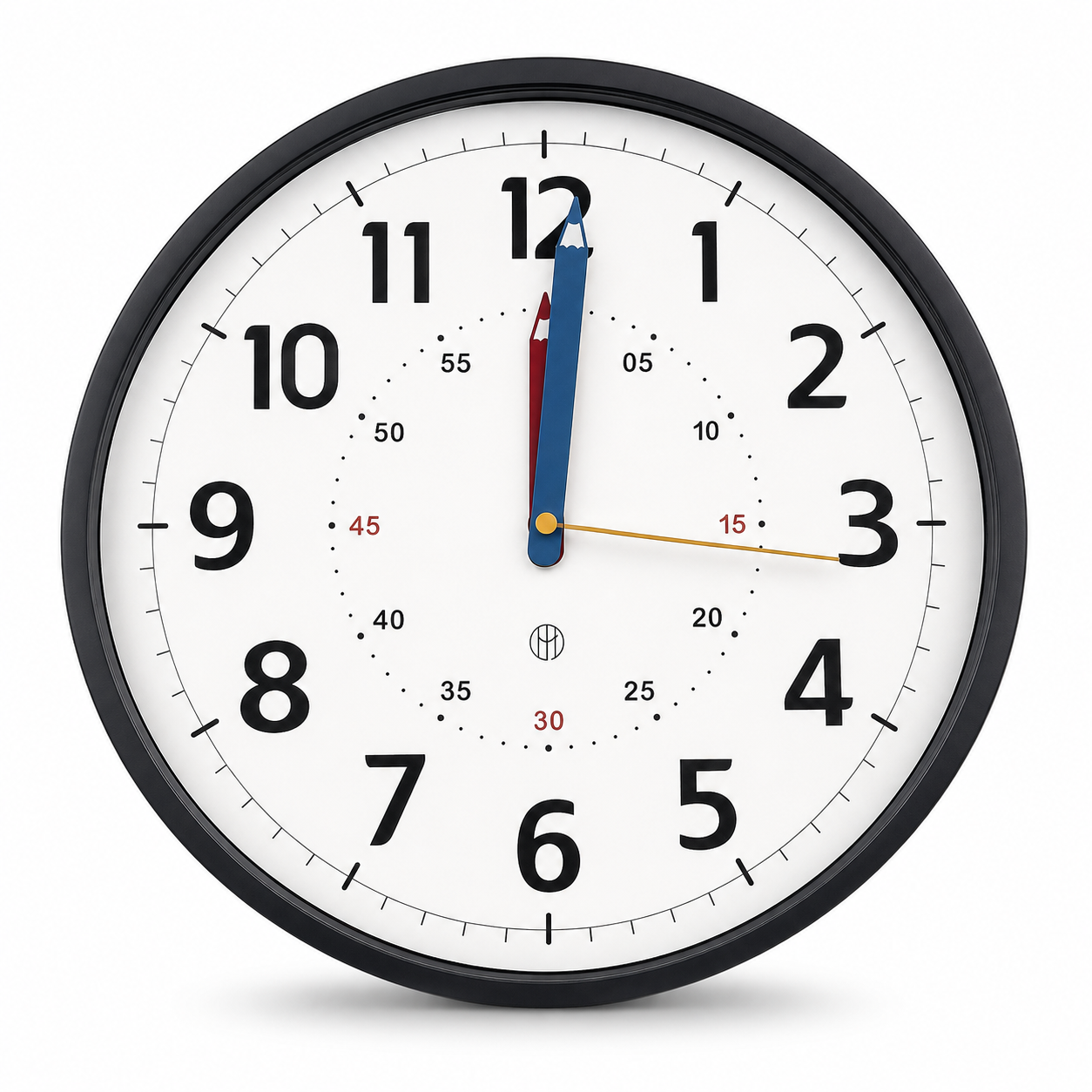 Educational Wall Clock