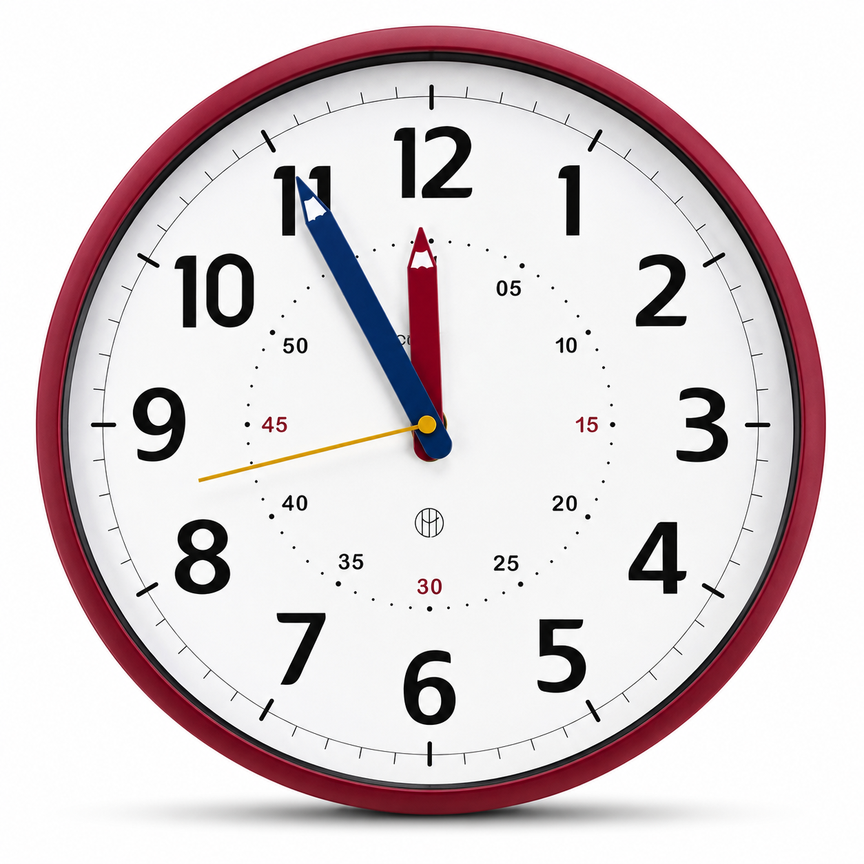 Educational Wall Clock