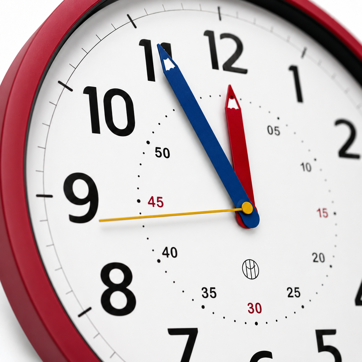 Educational Wall Clock