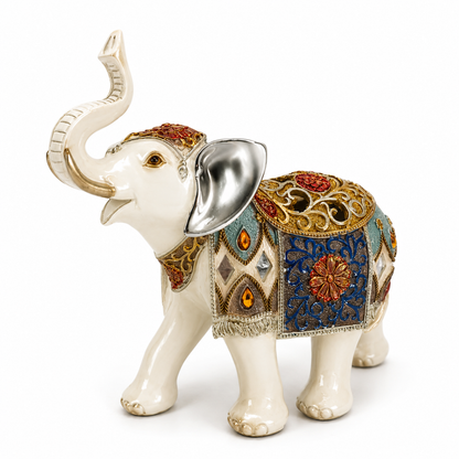 Royal Decorative Elephant Figurine