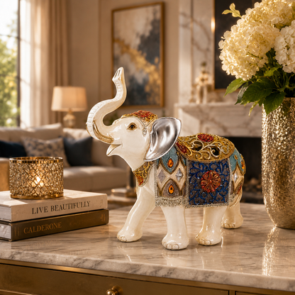 Royal Decorative Elephant Figurine