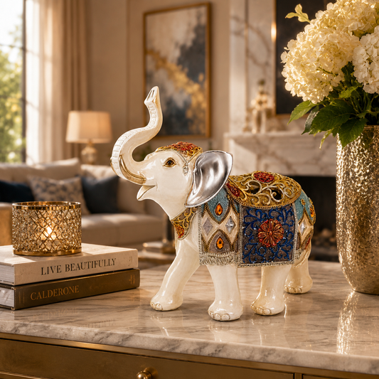 Royal Decorative Elephant Figurine