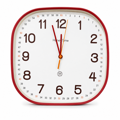 Square Wall Clock